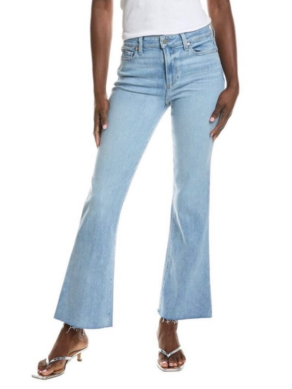 Paige High Rise Laurel Canyon In Tune Distressed Jeans, 32 NWT